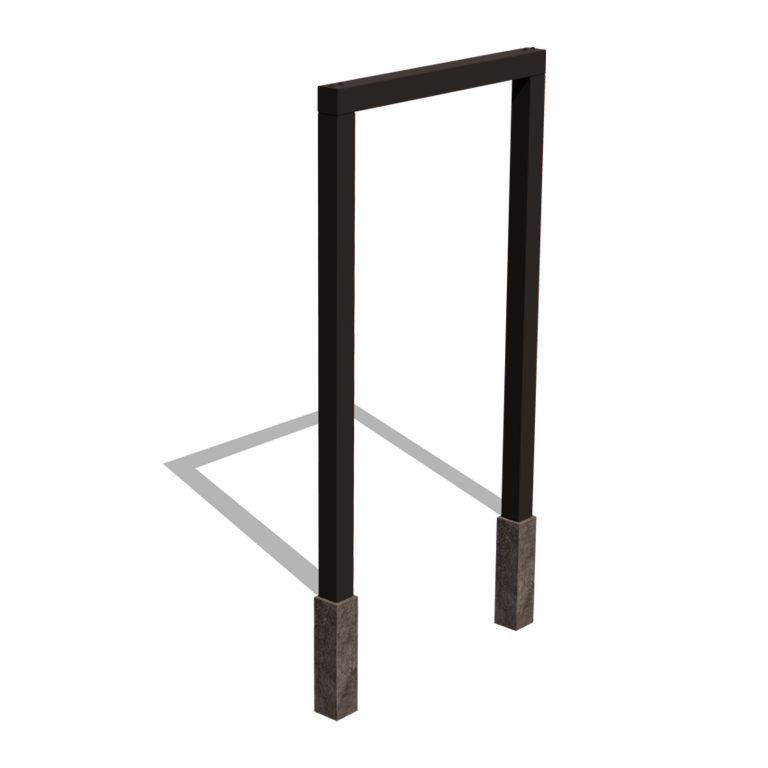 Pergola i stål - Rak - 150 x 230 cm