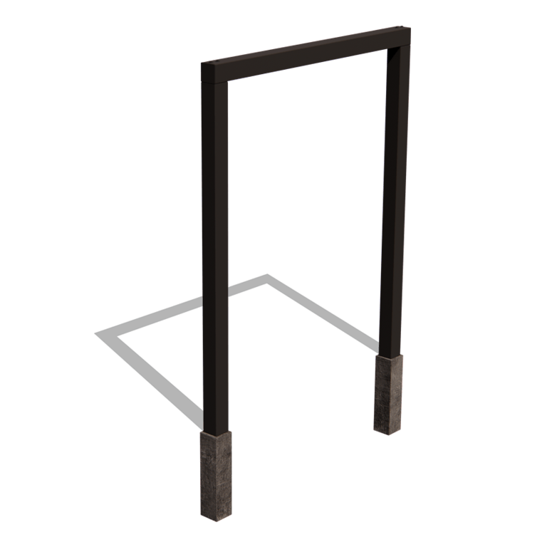 Pergola i stål - Rak - 200 x 230 cm