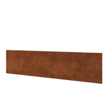 Staket i cortenstål H - Skärmvägg - 180 x 47,5 cm