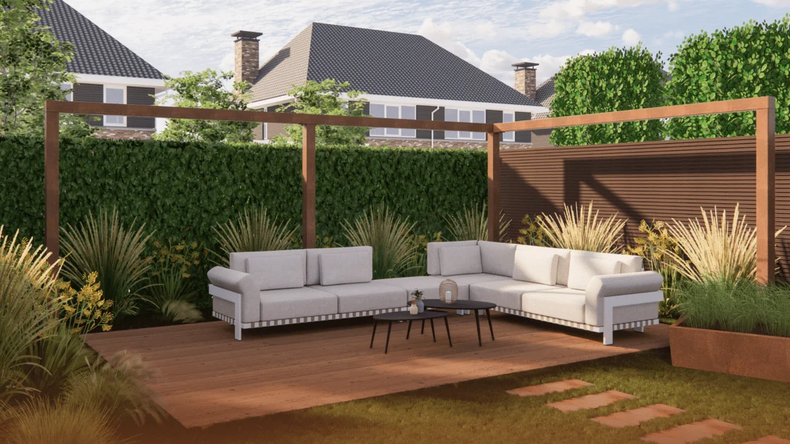Pergola i trädgården: Fördelarna och hur du installerar den?
